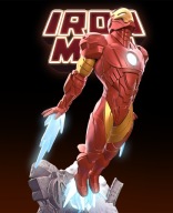 Żywica figurka Iron Man 1/10
