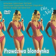 Prawdziwa blondynka / D.Hannah K.Turner DVD / stan bdb