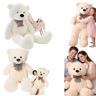 MASKOTKA MIŚ PREZENT NA WALENTYNKI DLA NIEJ 130 CM DUŻY