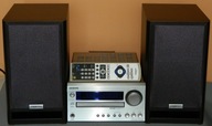 ONKYO CR-325 z pilotem RC-660S i kolumnami D-N7TX