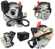 GAŹNIK SKUTER 4T GY6 ODBLOKOWANY 50/70 139QMB