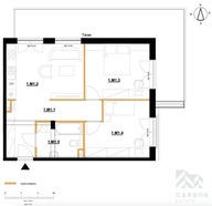 Mieszkanie, Busko Zdrój, Busko Zdrój, Buski, 58 m²