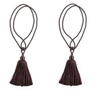 12015 GERSTER UPIĘCIE DO ZASŁON CHWOST 2 SZT jeżynowe