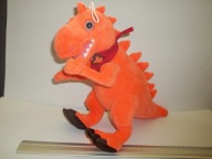MASKOTKA ZAWIESZKA DINOZAUR 30CM