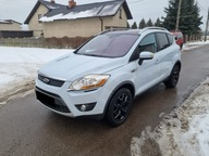 Ford Kuga 2.0 TDCI Titanium / Biała perła /