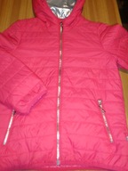 Kurtka dziewczęca włoska marka MELBY różowa r 152/12 lat