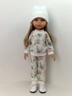 Ubranko komplet zestaw dla lalki Paola Reina 32cm dres spódniczka