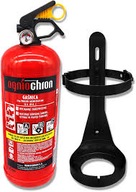 Gaśnica proszkowa 2kg GP-2 X ABC Ogniochron nowa z legalizacją
