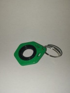 Keyrambit Fidget Toy Green - Brelok Antystresowy