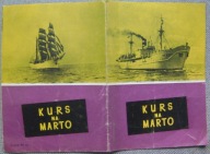 KURS NA MARTO -film prod.ZSRR- program kinowy -lata 50-te