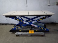 Stół Tapicerski pneumatyczny REXEL ST-3 stan idealny