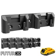 Uchwyt podwójny na akumulator DeWALT 18V XR FlexVolt LI-ION z blokadą