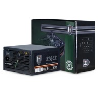 Inter-Tech HIPOWER SP-650 moduł zasilaczy 650 W 20+4 pin ATX Czarny