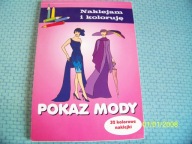 Pokaz mody Naklejam i koloruję Aleksander Małecki