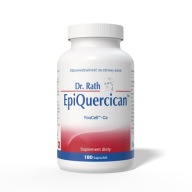 Dr Rath EpiQuercican kapsułki witamina C kwercetyna 180 sztuk. Suplement.