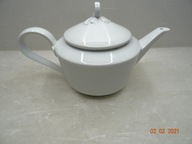 dzbanek herbata kawa HUTSCHENREUTHER porcelana biała porcelana