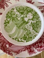 TACA DEKORACYJNA 31cm. DUŻA Bjorn Wiinblad DANISH DESIGN NOWA ROSALINDE