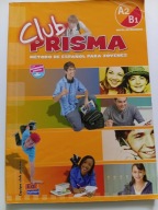 Club Prisma A2/B1 Libro del alumno Język hiszpański Podręcznik + CD