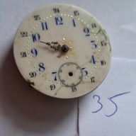 Kieszonka ,mechanizm zegarka kieszonkowego do naprawy