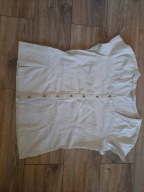 Tunika XL ROYAL ROBBINS taliowana rozpinana krótki rękaw bawełna