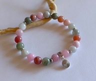 Bransoletka naturalne agaty