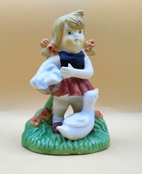 KACZKA GĘŚ gęsiareczka śliczna kolekcjonerska figu