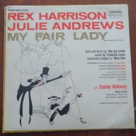 REX HARRISON JULIE ANDREWS MY FAIR LADY -XL7815