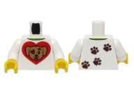 LEGO - Tors z nadrukiem serca i psa - 973pb5626c01