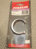 litera metalowa chromowana C JOBSKIN na dom drzwi