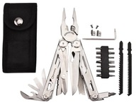 DAICAMPING DL30 NARZĘDZIE WIELOFUNKCYJNE MULTITOOL ZESTAW + ETUI