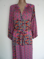 REESERV SUKIENKA orientalna SZMIZJERKA 100% VISCOSA 42 44