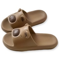 Gumowe Klapki KAPIBARA 38-39 na BASEN Plaże Po Domu Wodoodporne Capybara