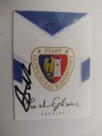 Karta SportZoo autograf Piast sezon 24/25 Herb trener Alaksandar Vuković