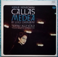 Cherubini – Medea - Callas Scotto Pirazzini Serafin - Milano 1957 3LP Box