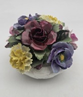 Aynsley Koszyczek Kwiatowy Posy 12cm Bone China