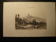 klasztor w Xeres za Napoleona, oryg. 1837