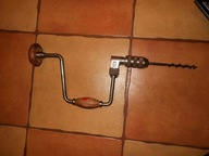 STARA SPRAWNA WIERTARKA RĘCZNA