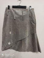 KA SPÓDNICA ZAMSZOWA NASZYWKI hafty 40