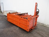 belownica prasa do makulatury foli hsm