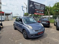 Nissan Micra 1.2 Benzyna 80 KM, Klimatyzacja,