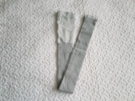 Cool Club rajstopy szare z błyszcząca nitką nowe roz 140