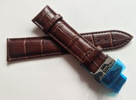 PASEK SKÓRZANY 23 MM MOTYLKOWE DO VOSTOK