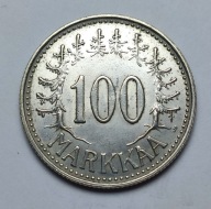 Finlandia 100 marek 1959r. Ag 45