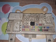 Mazda 3 I 2005 BN8V66730 Skrzynka bezpieczników / Komplet