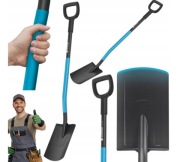 SZPADEL ŁOPATA CELLFAST PROSTY OSTRY OGRODOWY DO TRAWNIKA GLEBY KORZENI