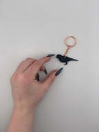 Brelok ptak / papuga/ nifa /