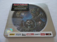IRON MAIDEN - THE FINAL FRONTIER -CD- MISSION EDITION - METAL BOX - FOLIA
