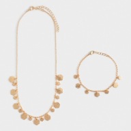 KOMPLET BIŻUTERII AMY AVON NASZYJNIK BRANSOLETKA