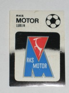 RKS MOTOR LUBLIN naklejka z PRL lata 70-te