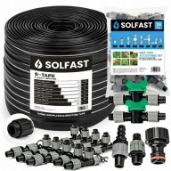 Taśma kroplująca 100 m 10 cm zestaw do nawadniania kropelkowego 16 mm